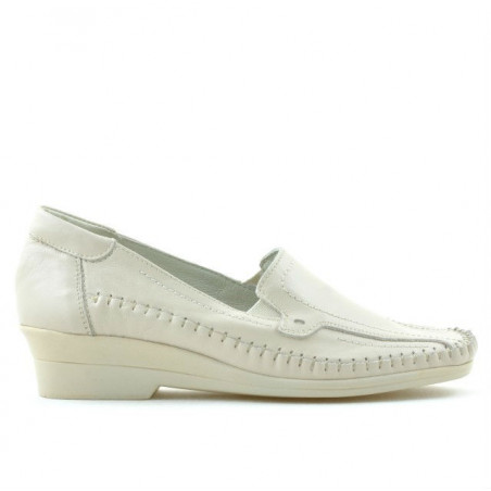 Damskie buty casual 673 beżowe