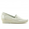 Damskie buty casual 673 beżowe