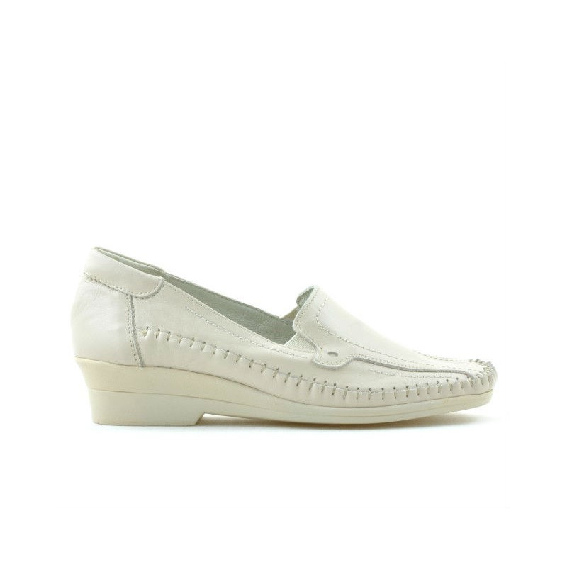 Damskie buty casual 673 beżowe