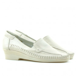 Damskie buty casual 673 beżowe