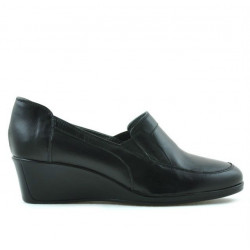 Buty casual damskie (model szeroki) 157xxl czarne