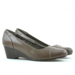 Damskie buty casualowe 193 cappuccino