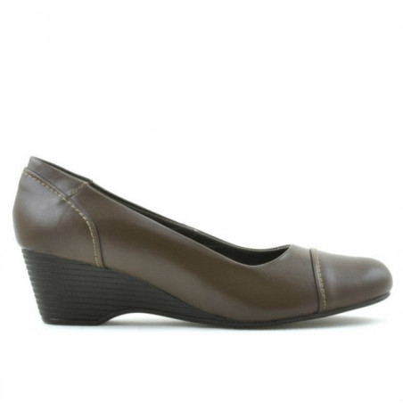 Damskie buty casualowe 193 cappuccino