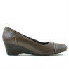 Damskie buty casualowe 193 cappuccino