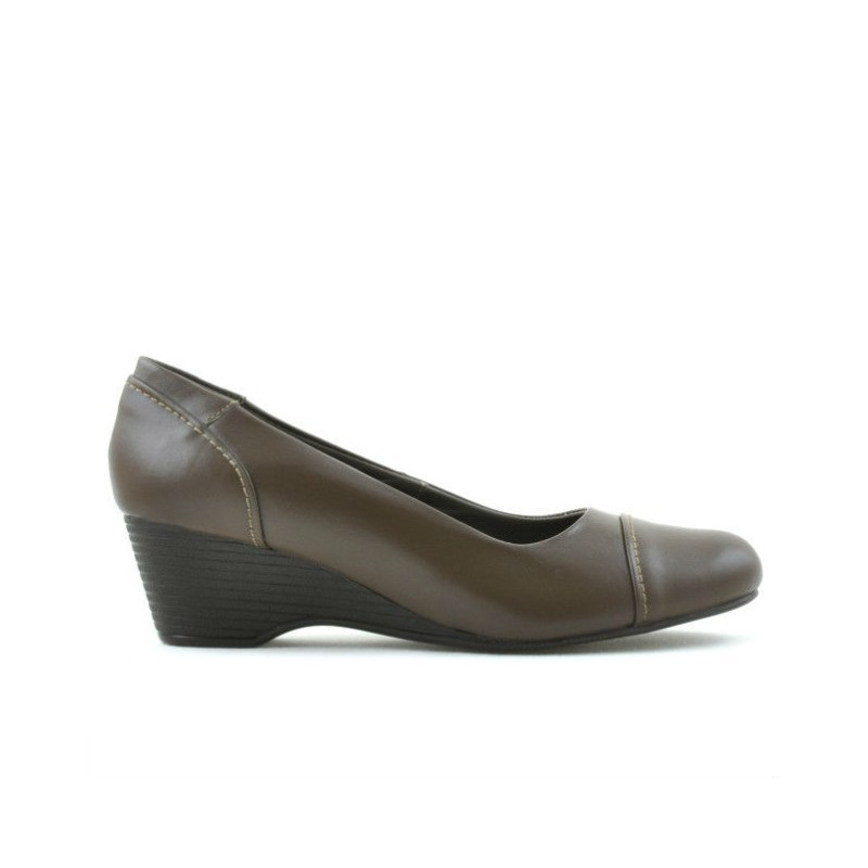 Damskie buty casualowe 193 cappuccino