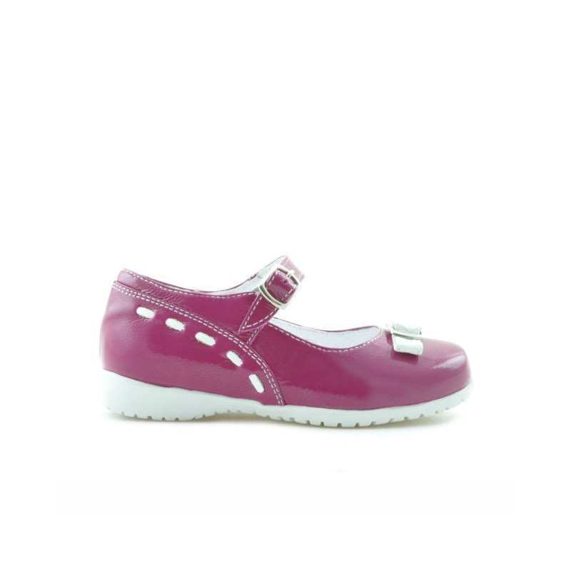 Dziecięce buty 12c cyklamenowe