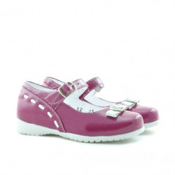 Dziecięce buty 12c cyklamenowe
