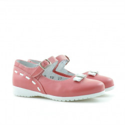 Buty dziecięce małe 12c koralowy czerwony+biały