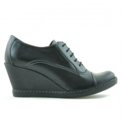 Damskie buty casual 609 czarne