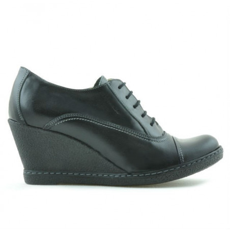 Damskie buty casual 609 czarne
