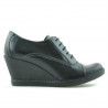 Damskie buty casual 609 czarne
