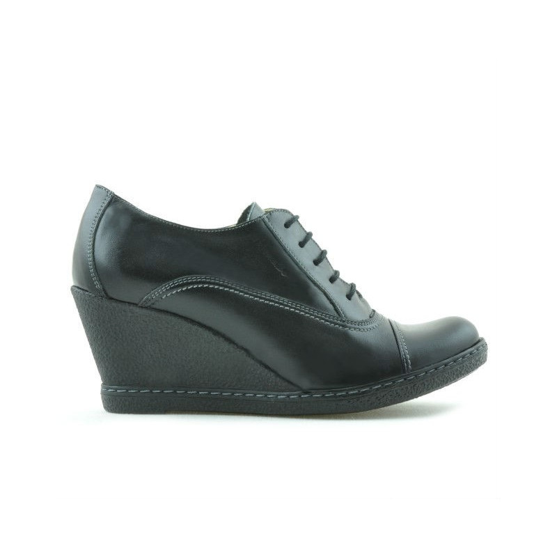 Damskie buty casual 609 czarne