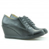 Damskie buty casual 609 czarne