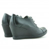 Damskie buty casual 609 czarne