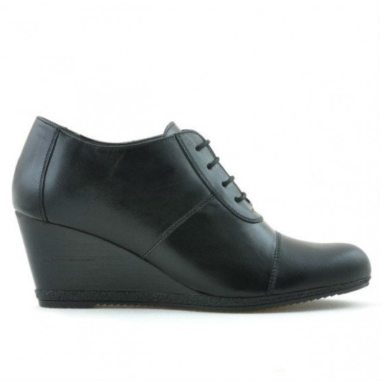 Damskie buty casual 656 czarne