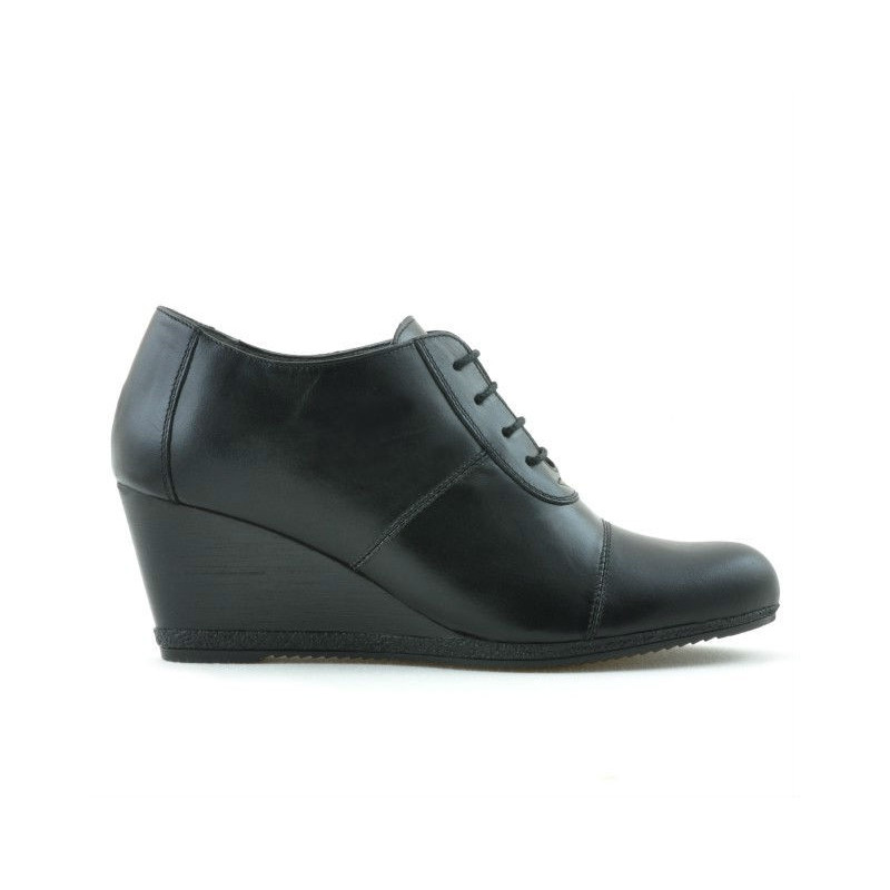 Damskie buty casual 656 czarne