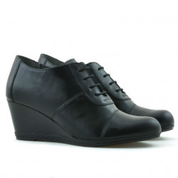 Damskie buty casual 656 czarne