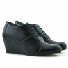 Damskie buty casual 656 czarne