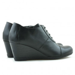 Damskie buty casual 656 czarne