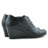 Damskie buty casual 656 czarne