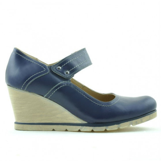 Buty casual damskie 199 indigo