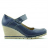 Buty casual damskie 199 indigo