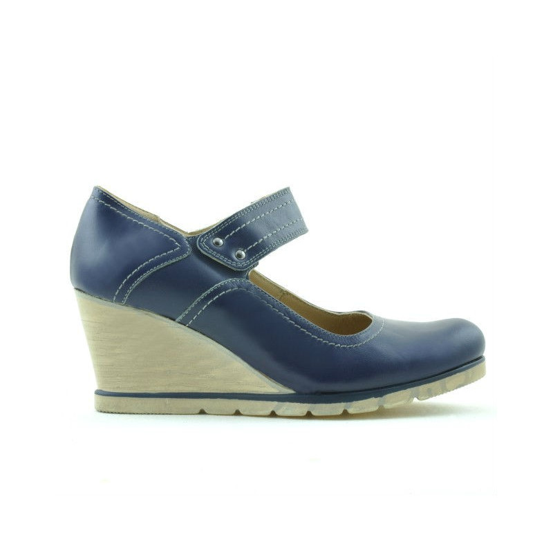 Buty casual damskie 199 indigo