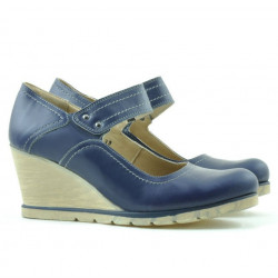 Buty casual damskie 199 indigo
