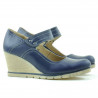 Buty casual damskie 199 indigo