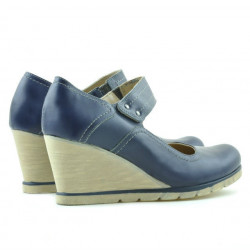 Buty casual damskie 199 indigo