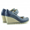 Buty casual damskie 199 indigo