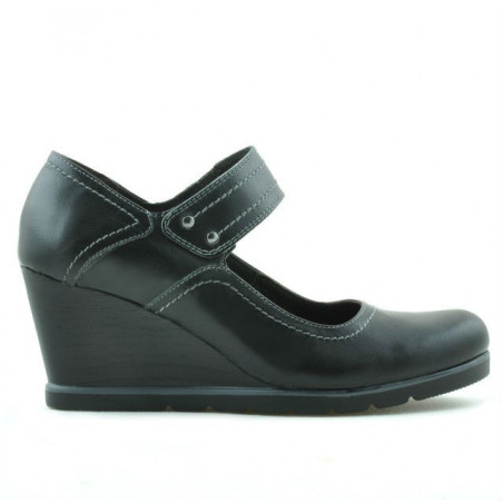 Buty casual damskie 199 czarne