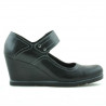 Buty casual damskie 199 czarne