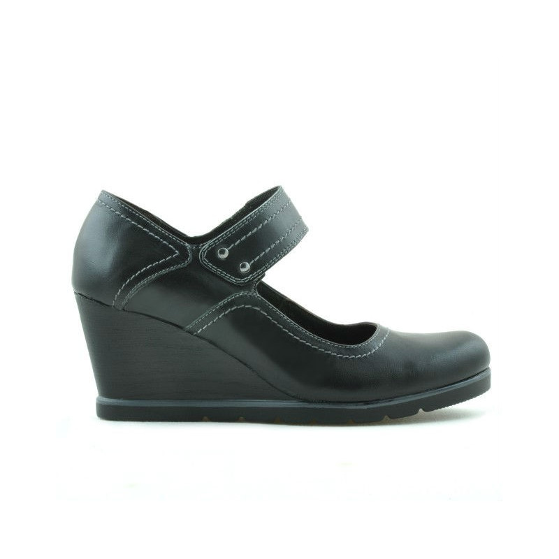 Buty casual damskie 199 czarne
