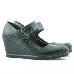 Buty casual damskie 199 czarne