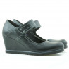 Buty casual damskie 199 czarne