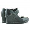 Buty casual damskie 199 czarne
