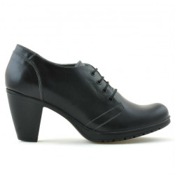 Damskie buty casual 167 czarne