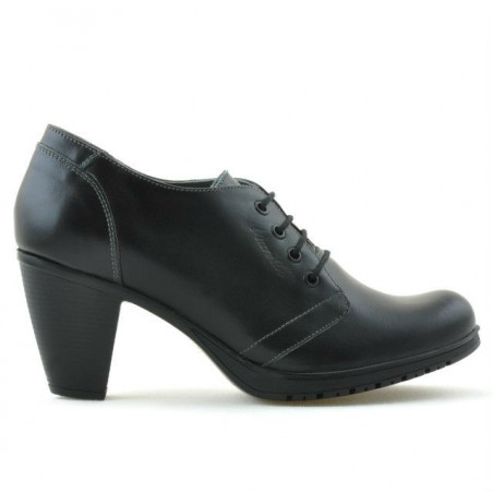 Damskie buty casual 167 czarne