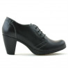 Damskie buty casual 167 czarne