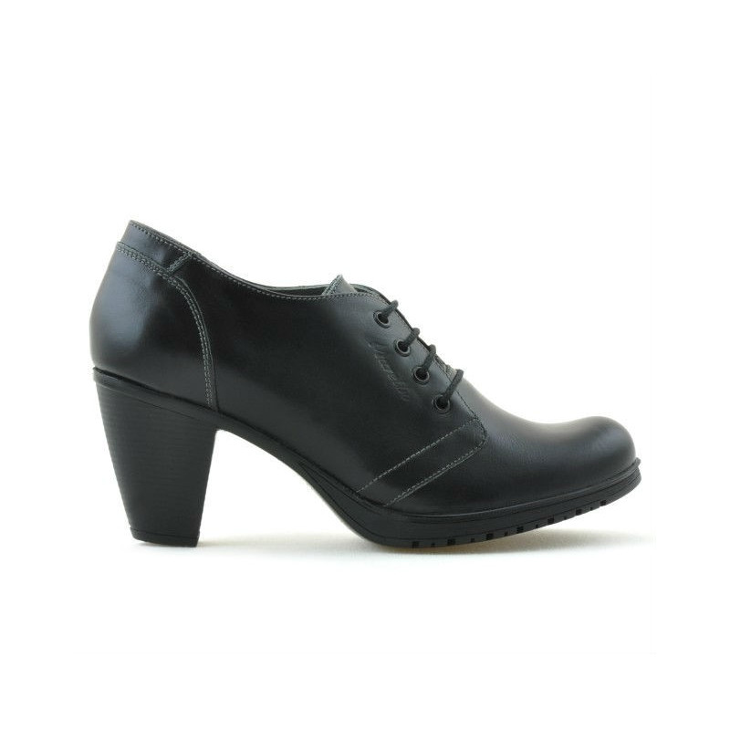 Damskie buty casual 167 czarne
