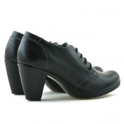 Damskie buty casual 167 czarne