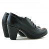 Damskie buty casual 167 czarne
