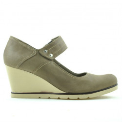 Damskie buty casual 199 cappuccino