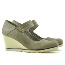 Damskie buty casual 199 cappuccino