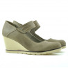 Damskie buty casual 199 cappuccino