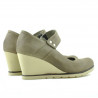 Damskie buty casual 199 cappuccino