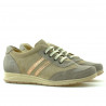 Damskie buty sportowe 641 piasek kombinowany