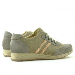 Damskie buty sportowe 641 piasek kombinowany