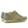 Damskie buty sportowe 641 piasek kombinowany